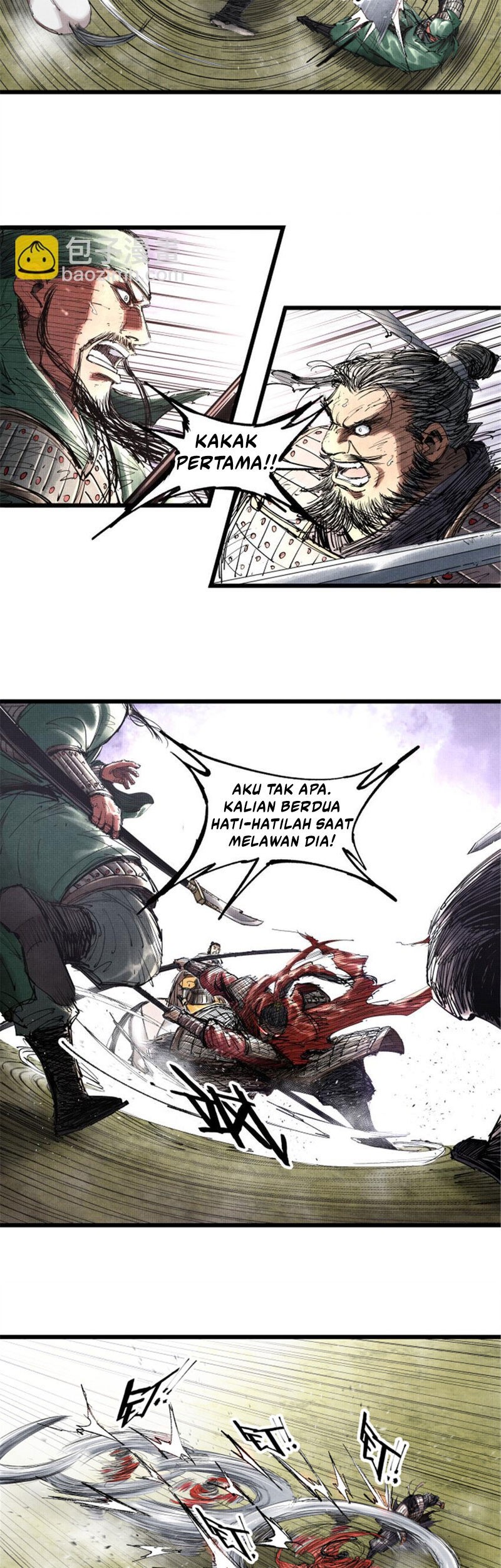 Lu Bu’s Life Simulator Bab 43 halaman 23