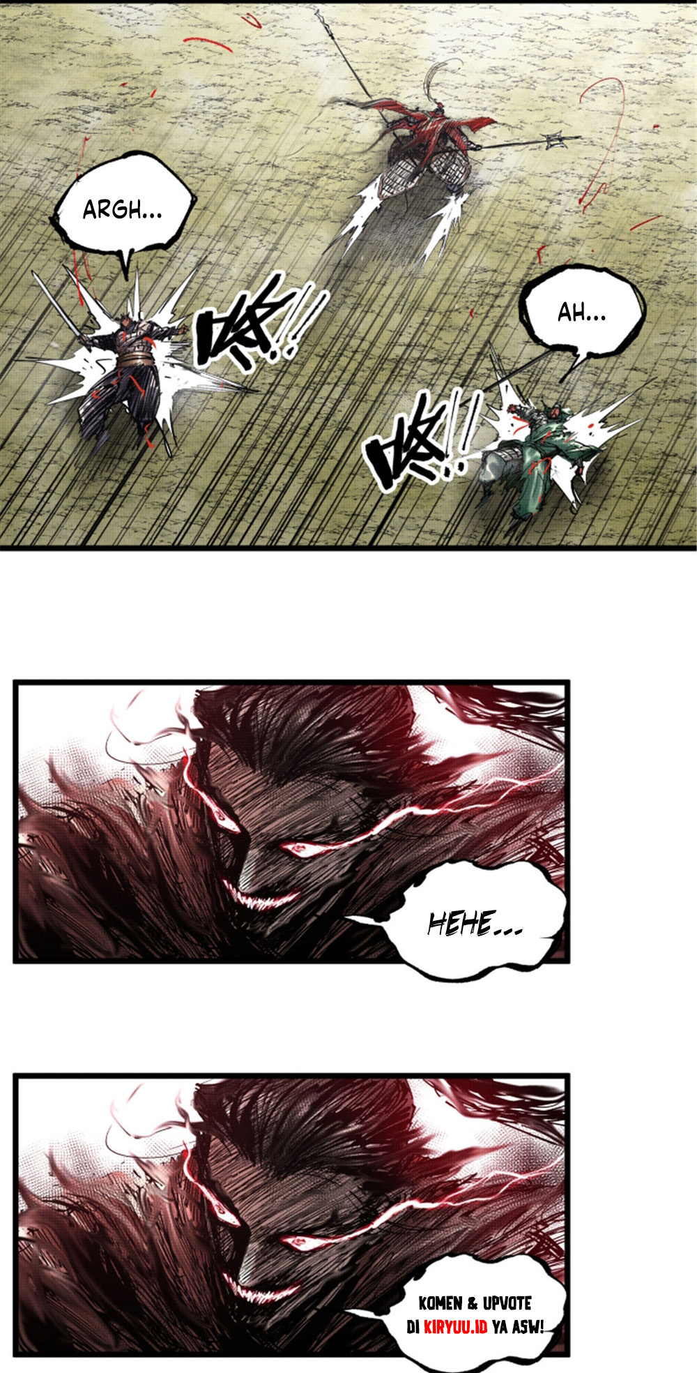 Lu Bu’s Life Simulator Bab 43 halaman 26