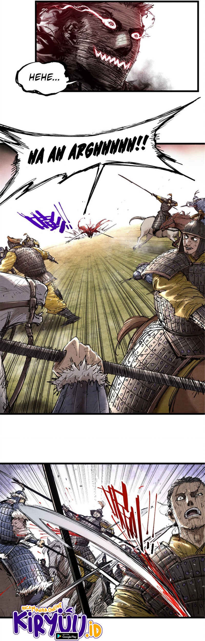 Lu Bu’s Life Simulator Bab 43 halaman 27