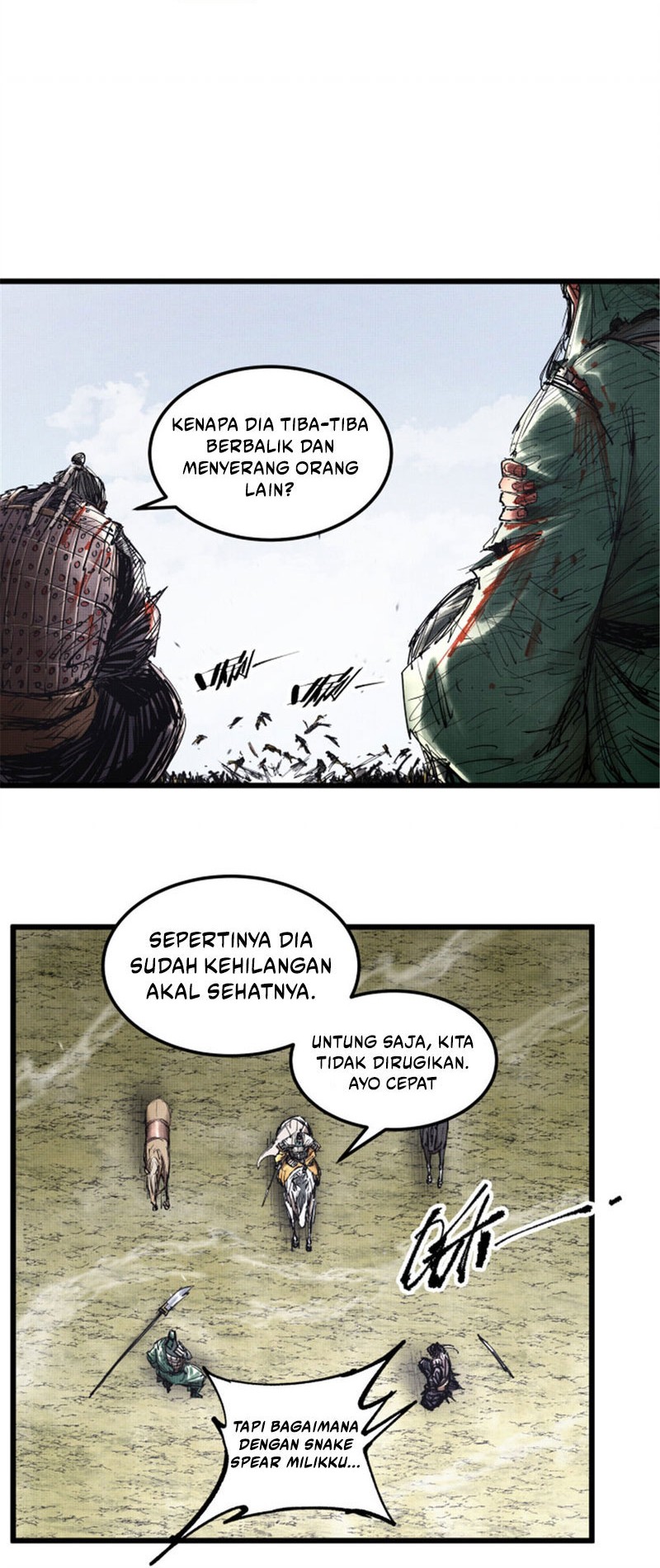 Lu Bu’s Life Simulator Bab 43 halaman 28