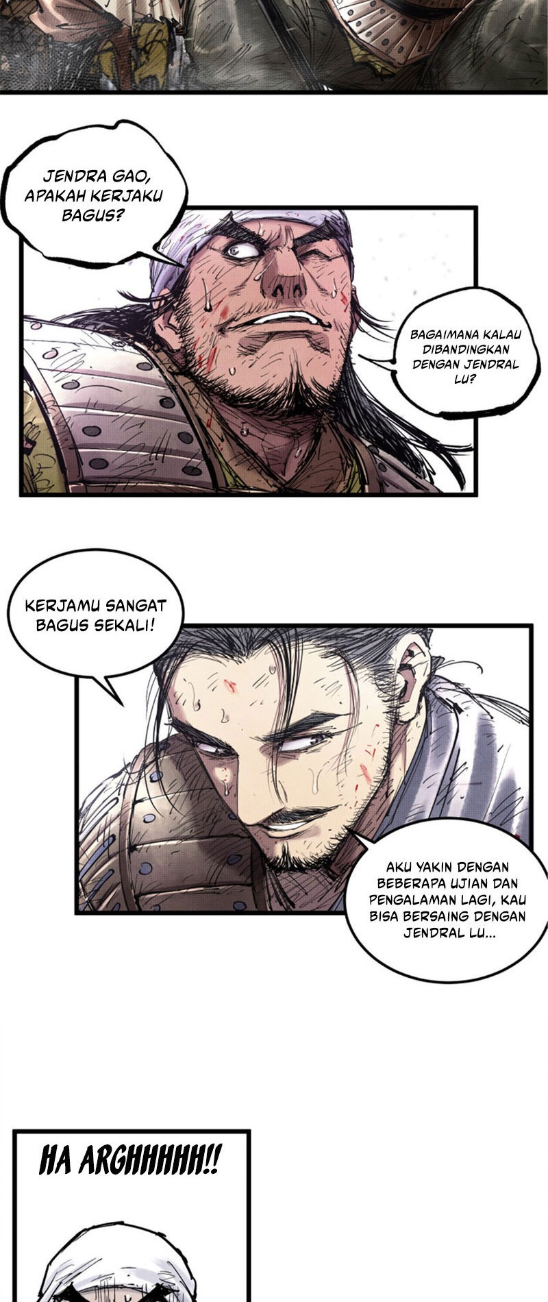 Lu Bu’s Life Simulator Bab 43 halaman 30