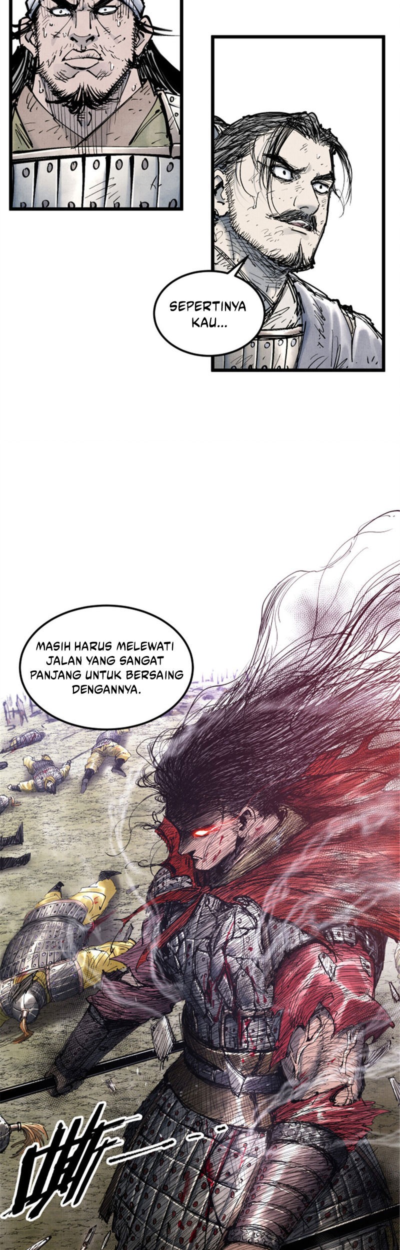 Lu Bu’s Life Simulator Bab 43 halaman 31