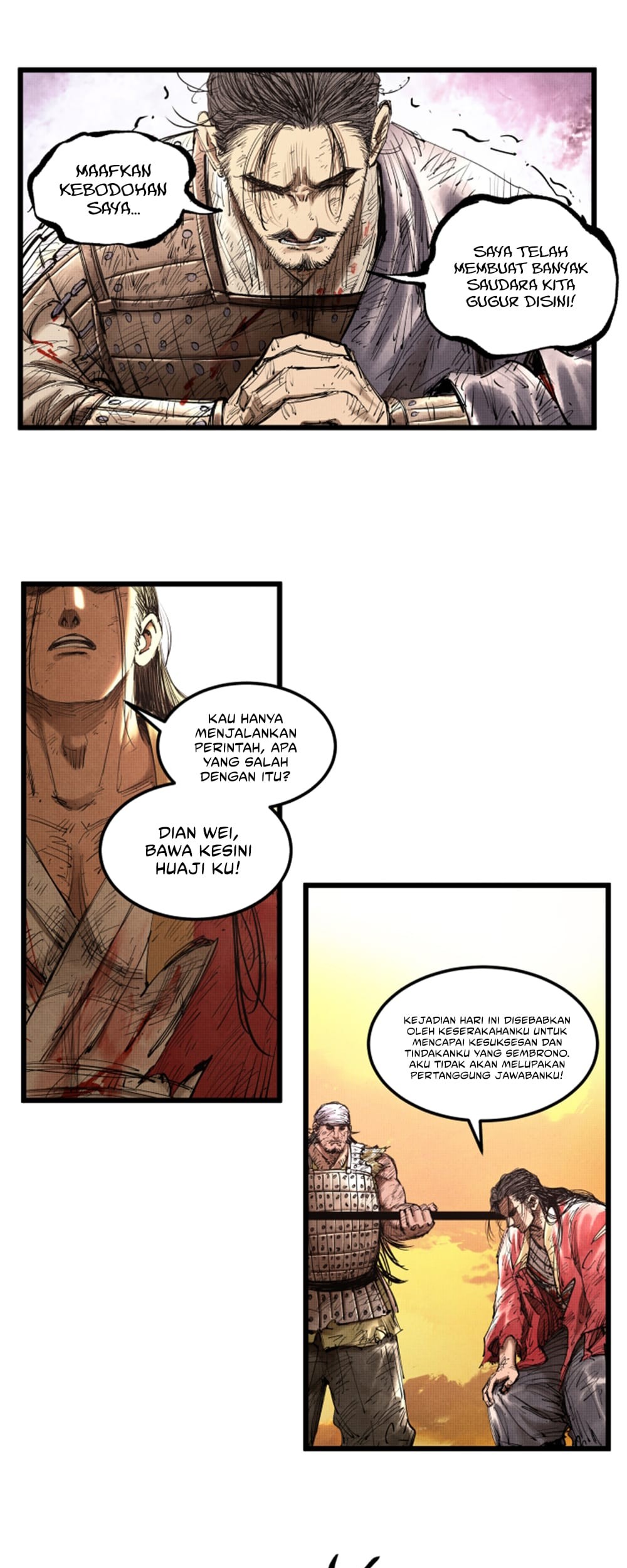Lu Bu’s Life Simulator Bab 44 halaman 27