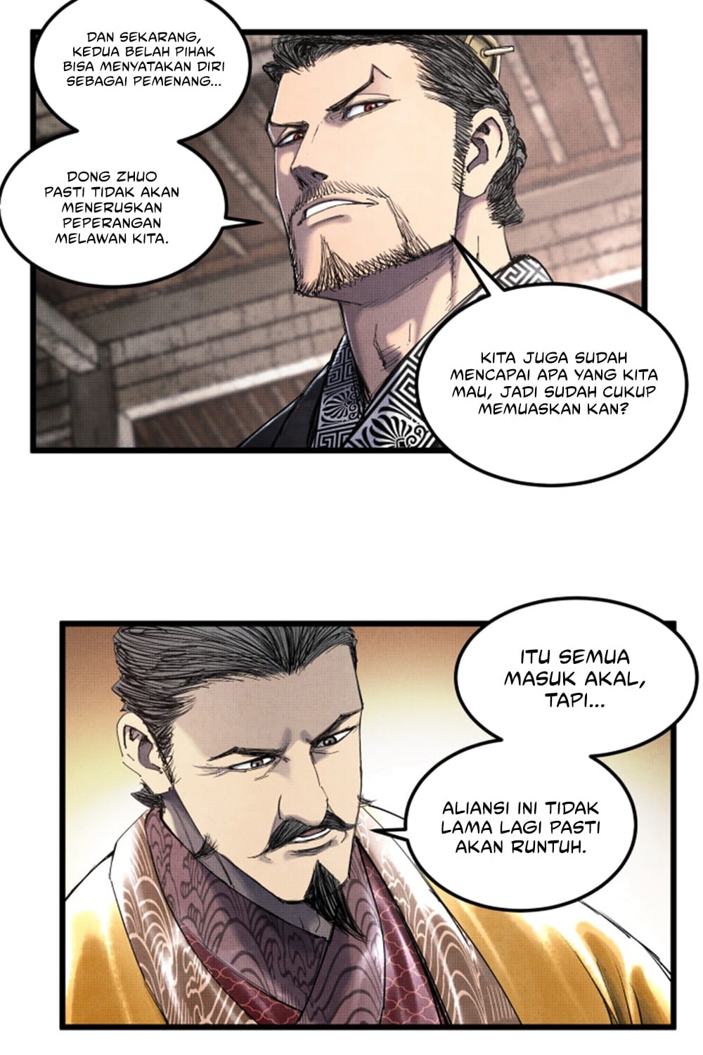 Lu Bu’s Life Simulator Bab 44 halaman 32