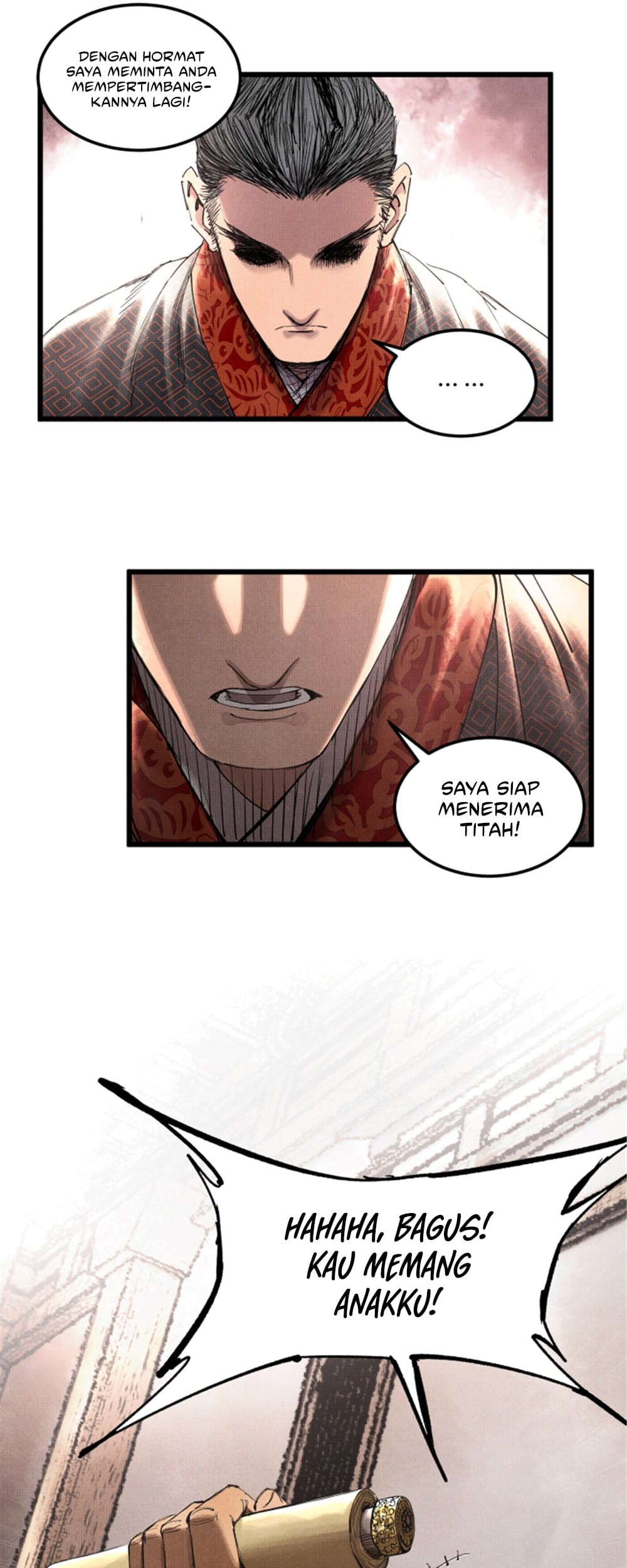 Lu Bu’s Life Simulator Bab 44 halaman 37