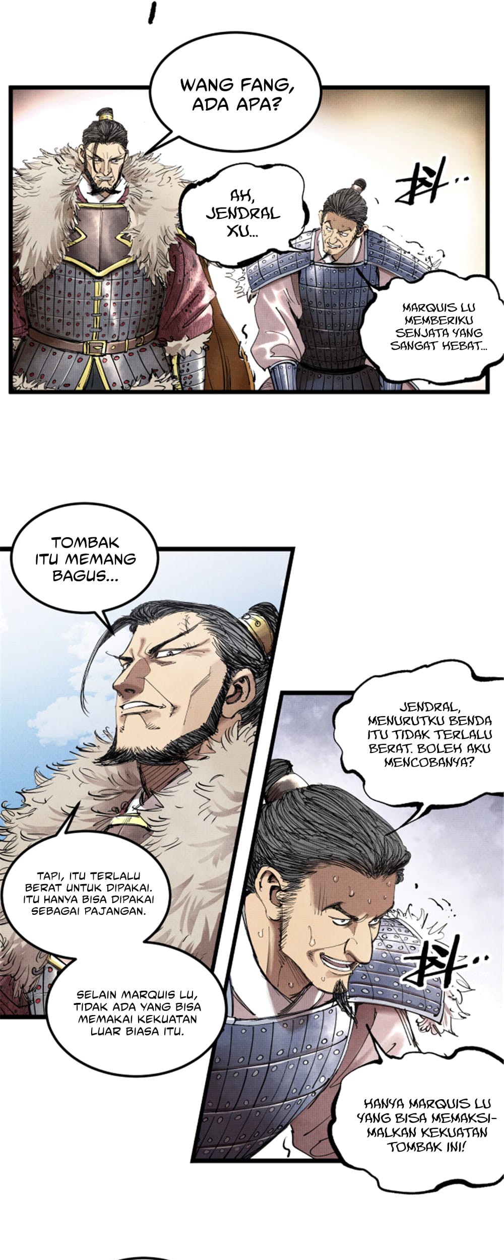 Lu Bu’s Life Simulator Bab 44 halaman 43