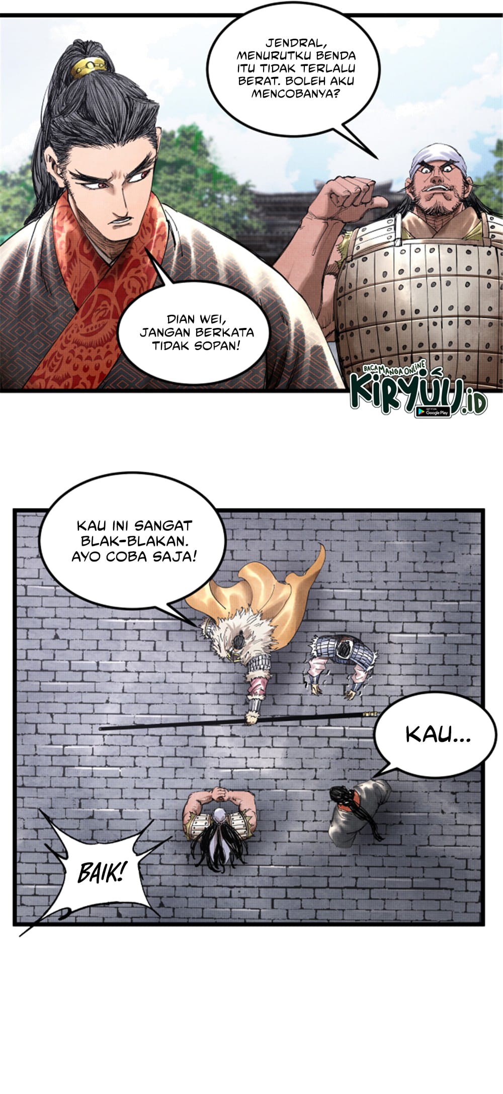 Lu Bu’s Life Simulator Bab 44 halaman 45