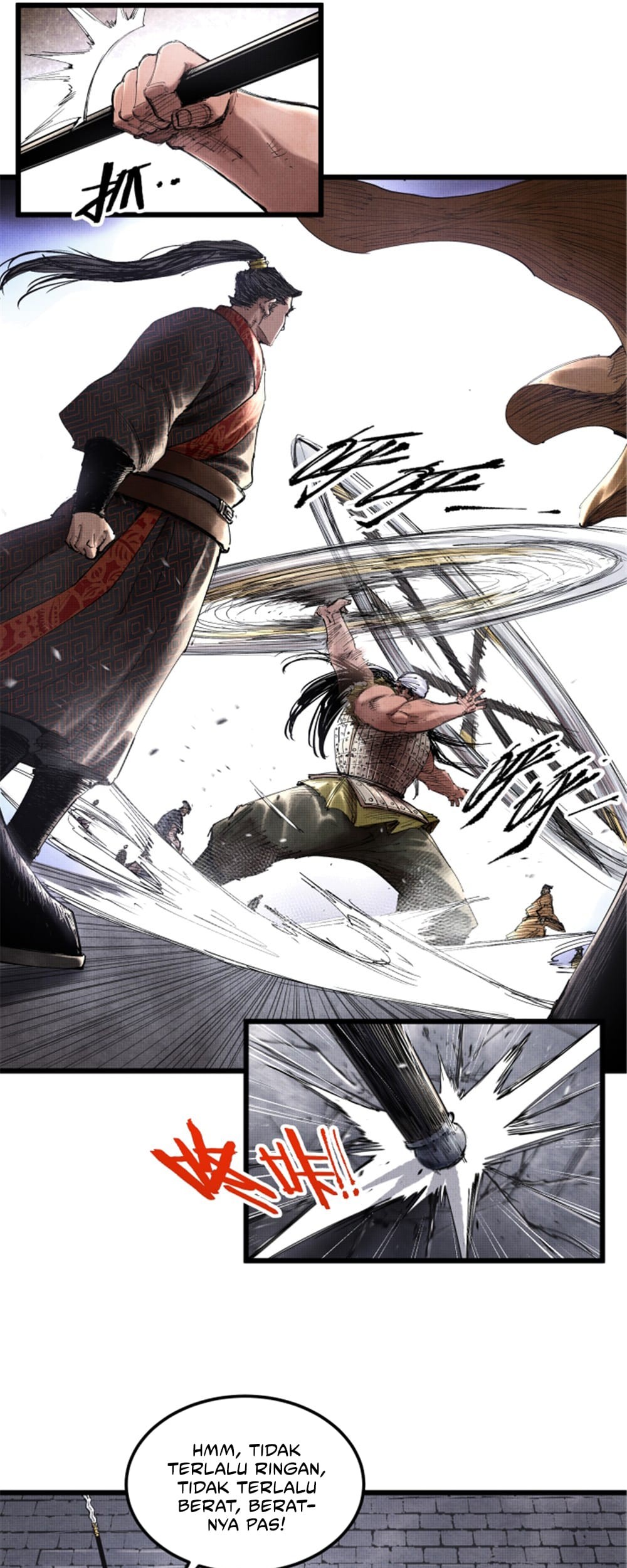 Lu Bu’s Life Simulator Bab 44 halaman 46