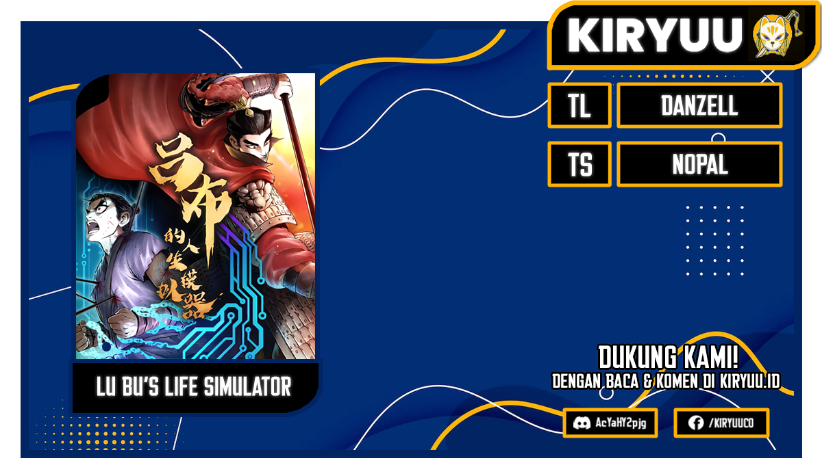 Lu Bu’s Life Simulator Bab 45 halaman 1