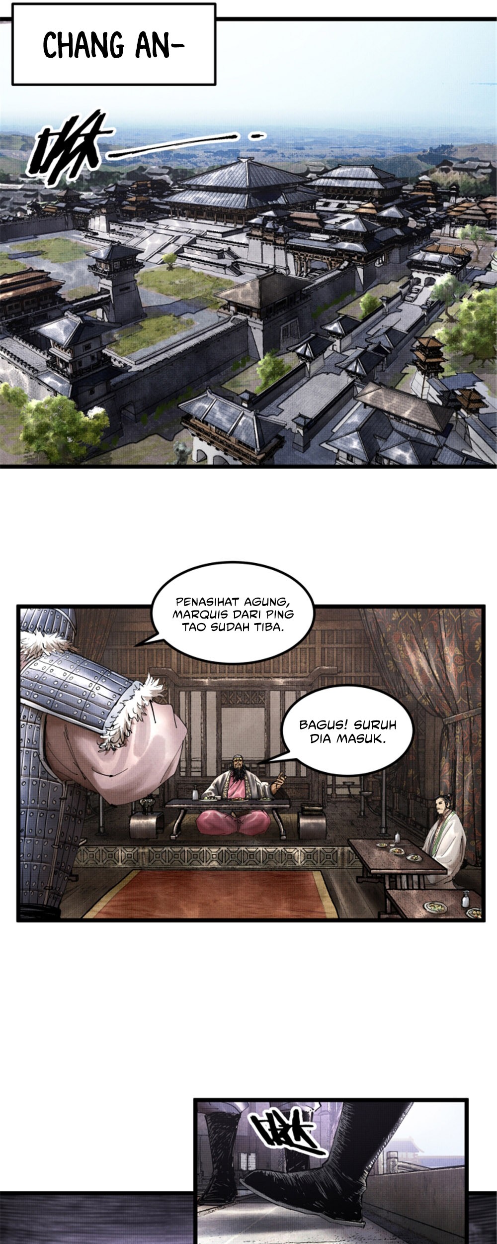 Lu Bu’s Life Simulator Bab 45 halaman 4