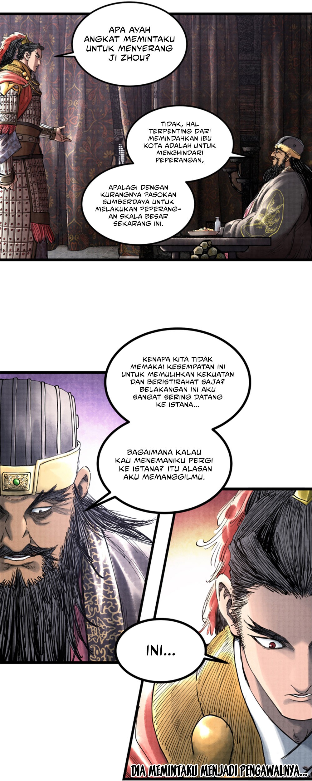 Lu Bu’s Life Simulator Bab 45 halaman 8