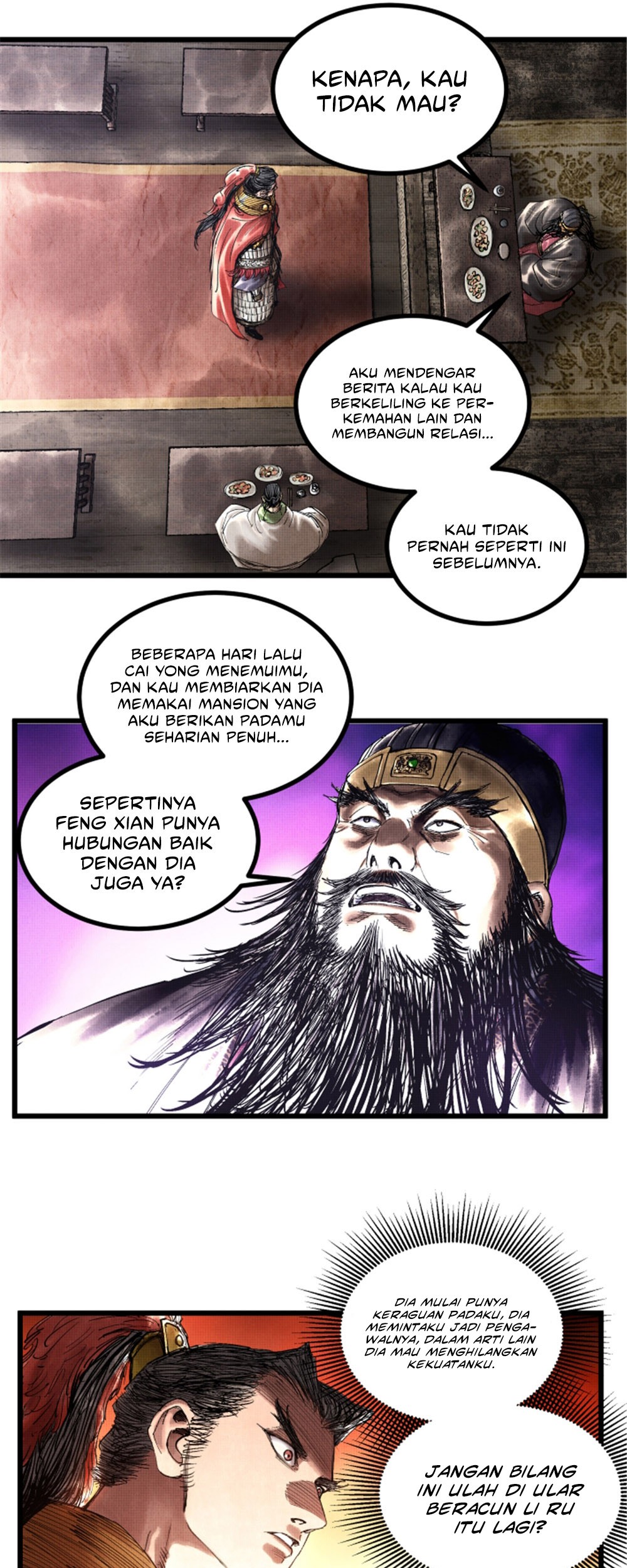 Lu Bu’s Life Simulator Bab 45 halaman 10