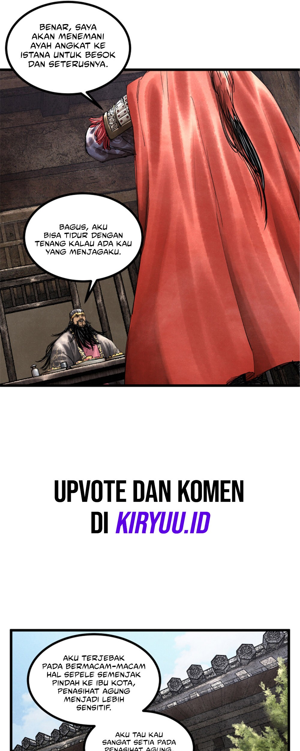 Lu Bu’s Life Simulator Bab 45 halaman 14