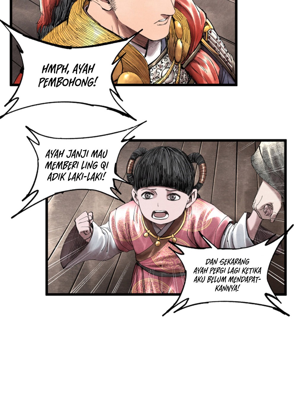 Lu Bu’s Life Simulator Bab 45 halaman 19