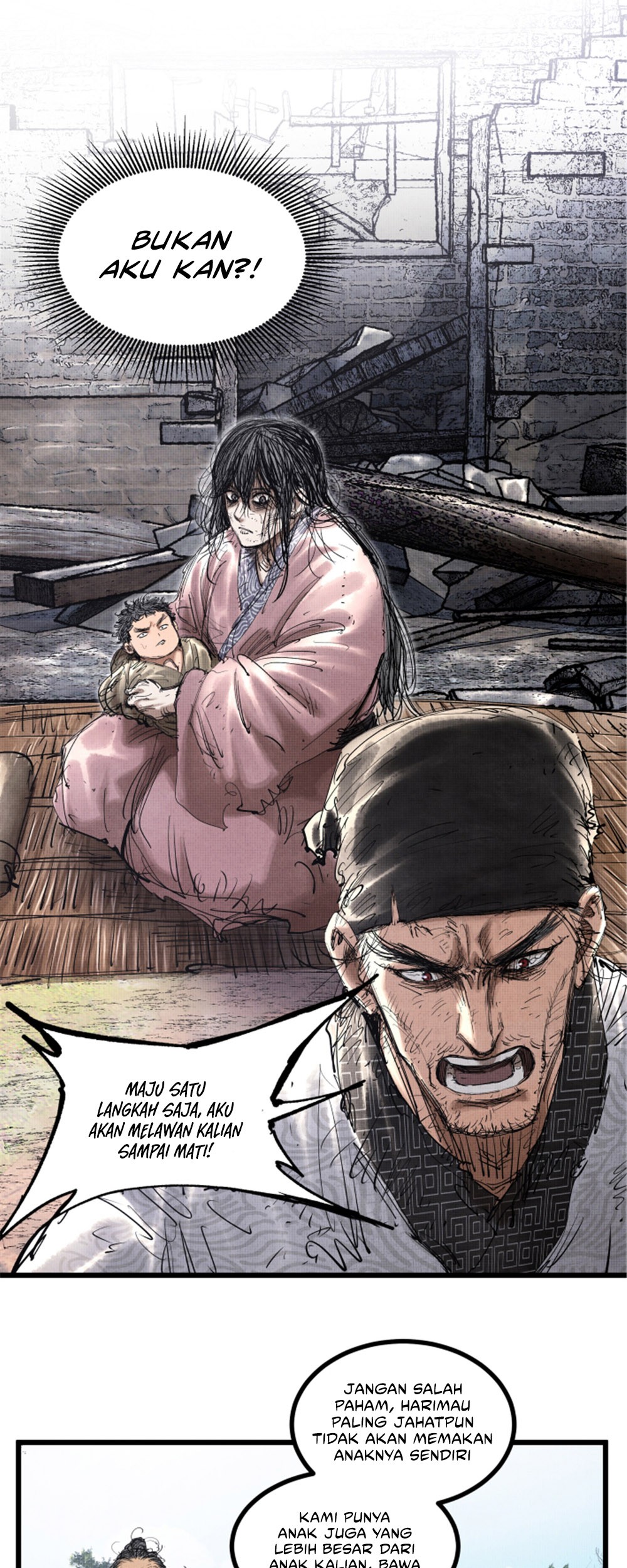 Lu Bu’s Life Simulator Bab 45 halaman 37