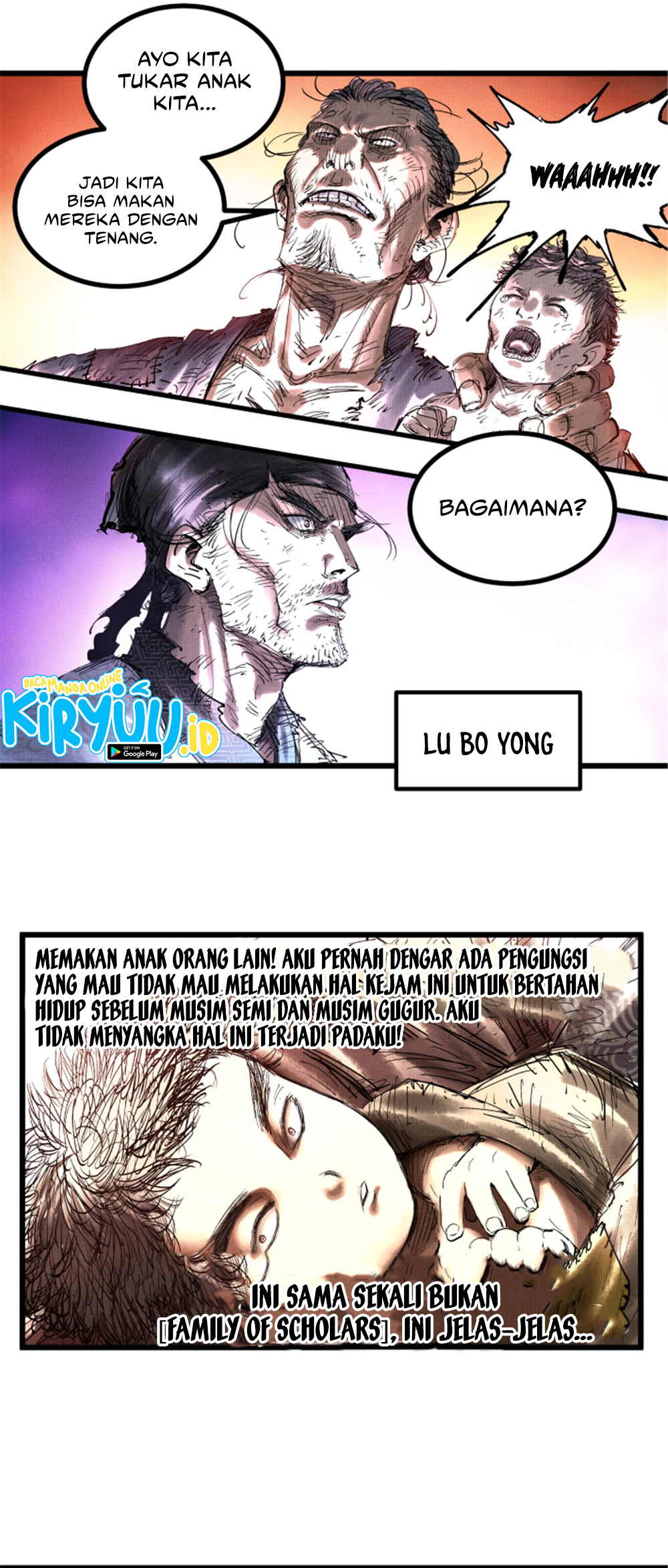 Lu Bu’s Life Simulator Bab 45 halaman 39