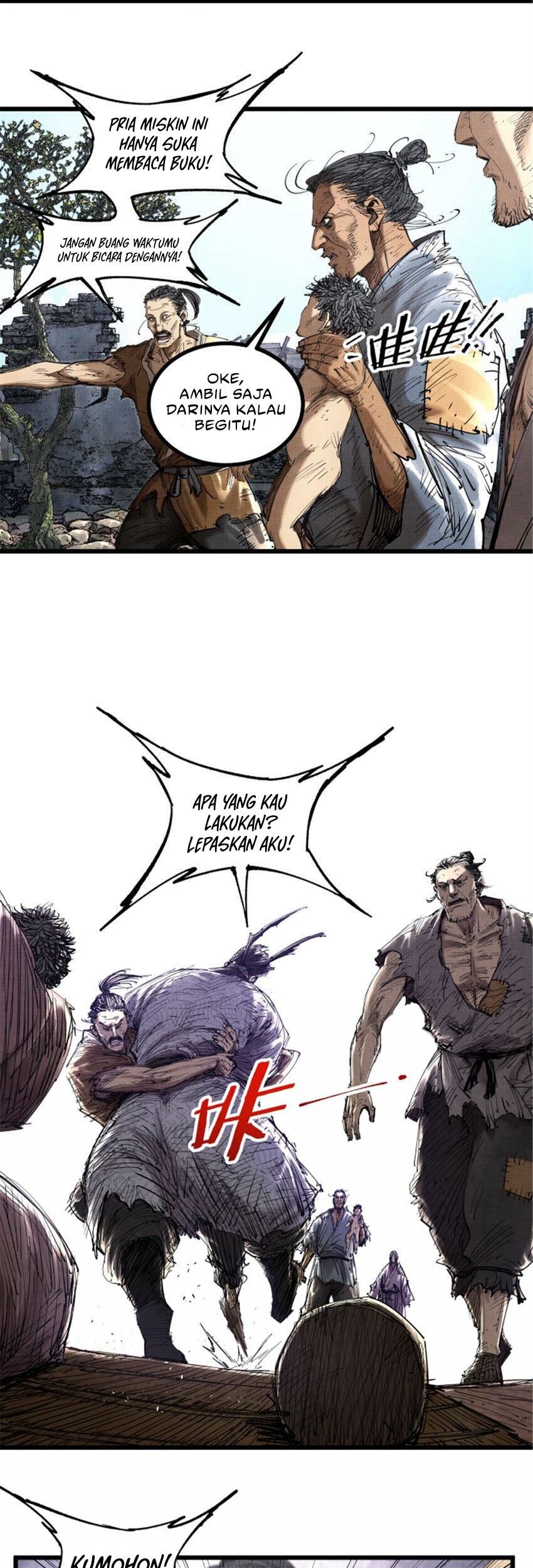Lu Bu’s Life Simulator Bab 46 halaman 4