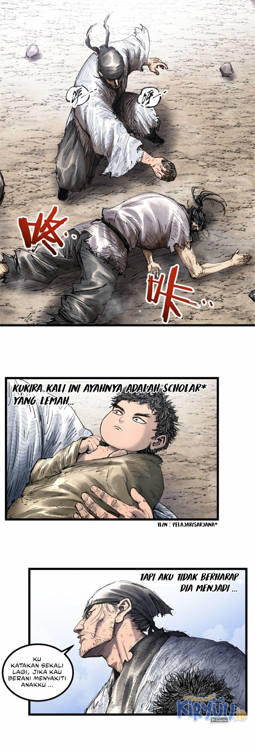 Lu Bu’s Life Simulator Bab 46 halaman 9