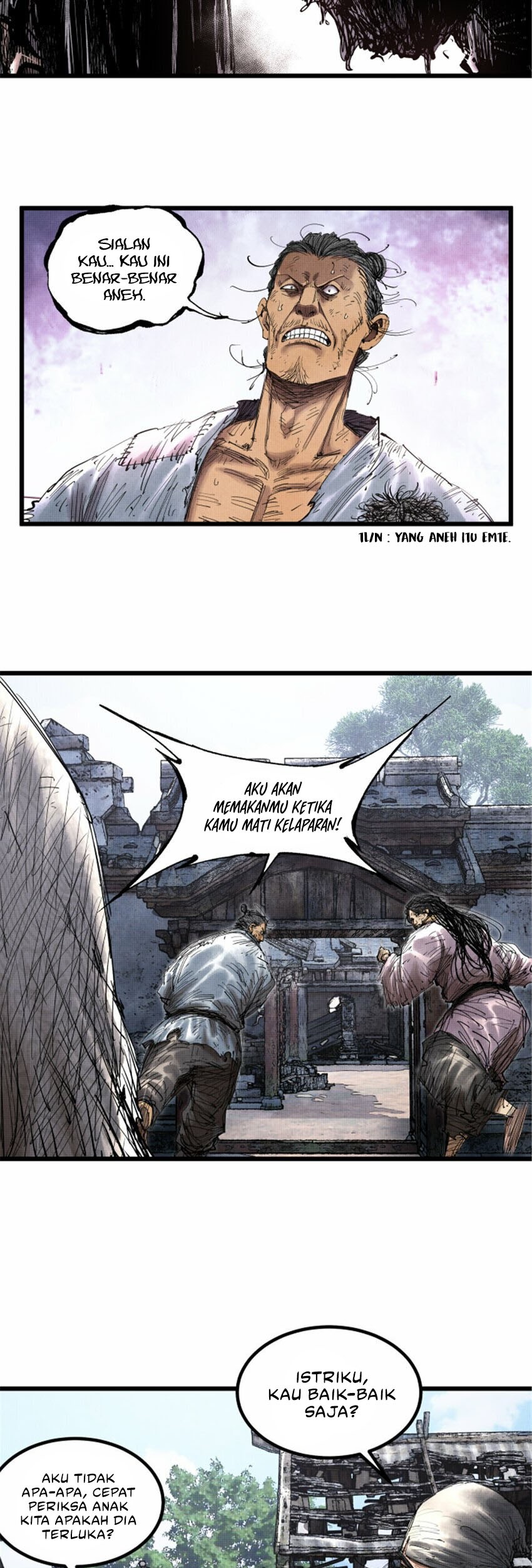Lu Bu’s Life Simulator Bab 46 halaman 11