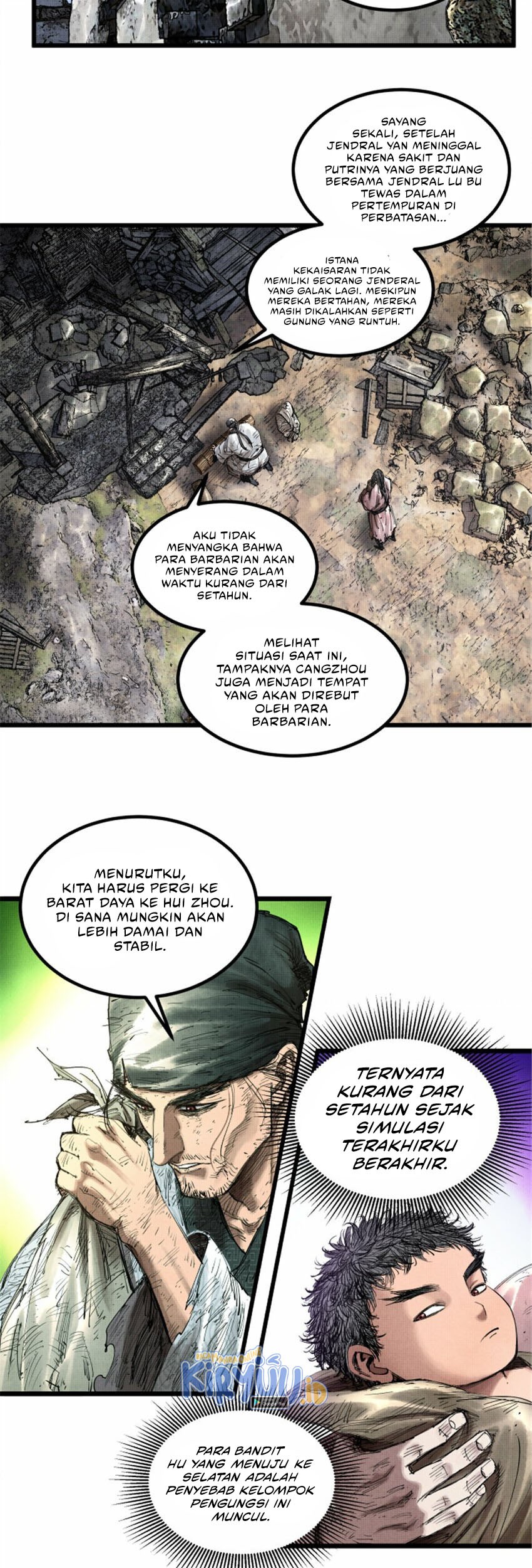 Lu Bu’s Life Simulator Bab 46 halaman 13