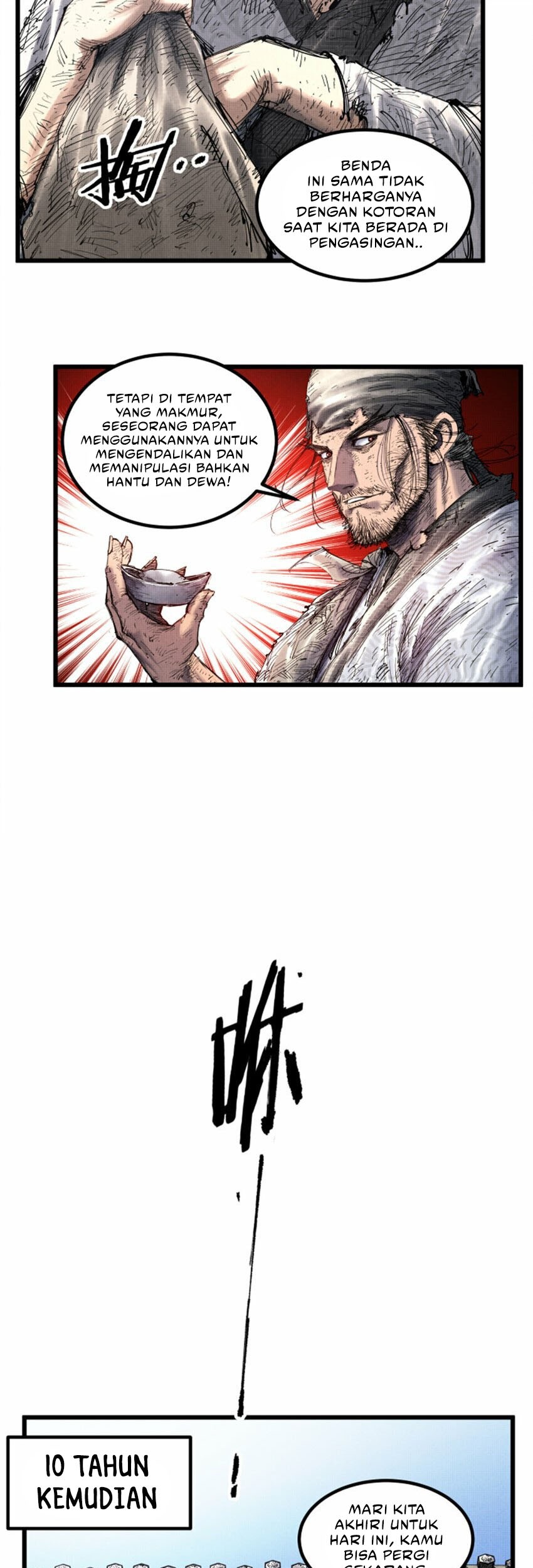 Lu Bu’s Life Simulator Bab 46 halaman 18