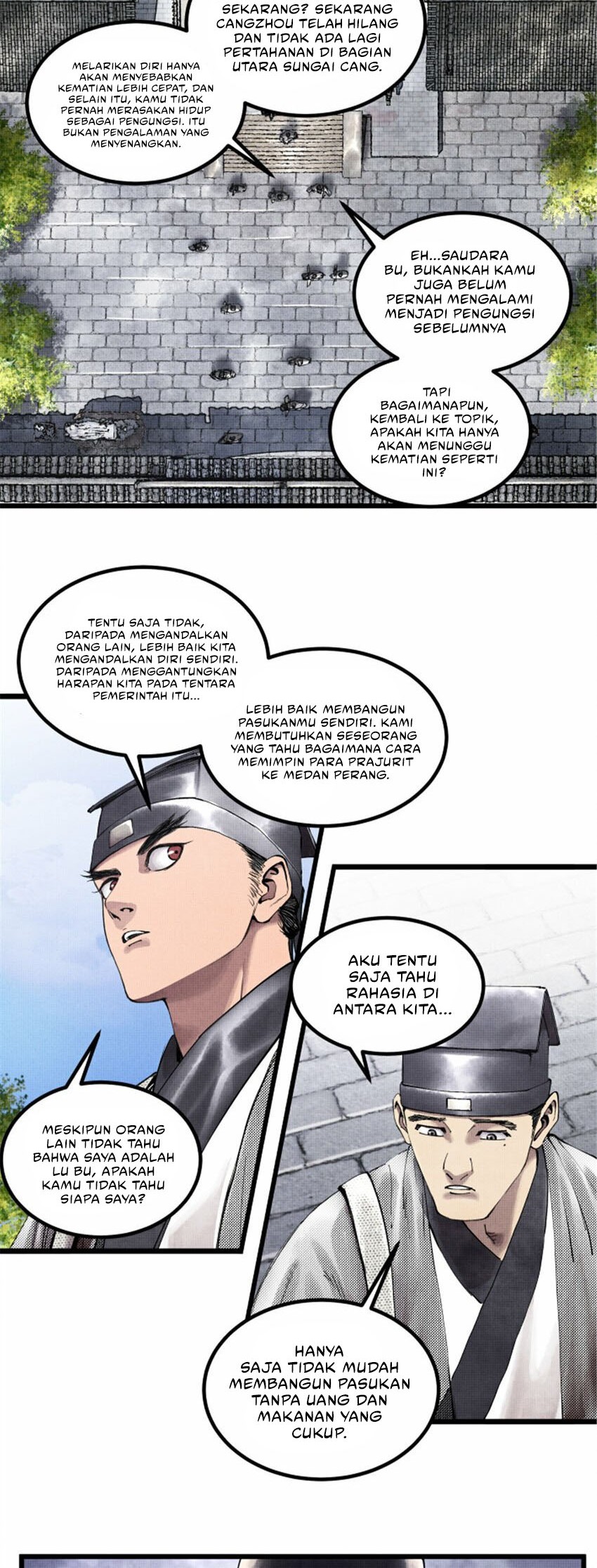 Lu Bu’s Life Simulator Bab 46 halaman 21