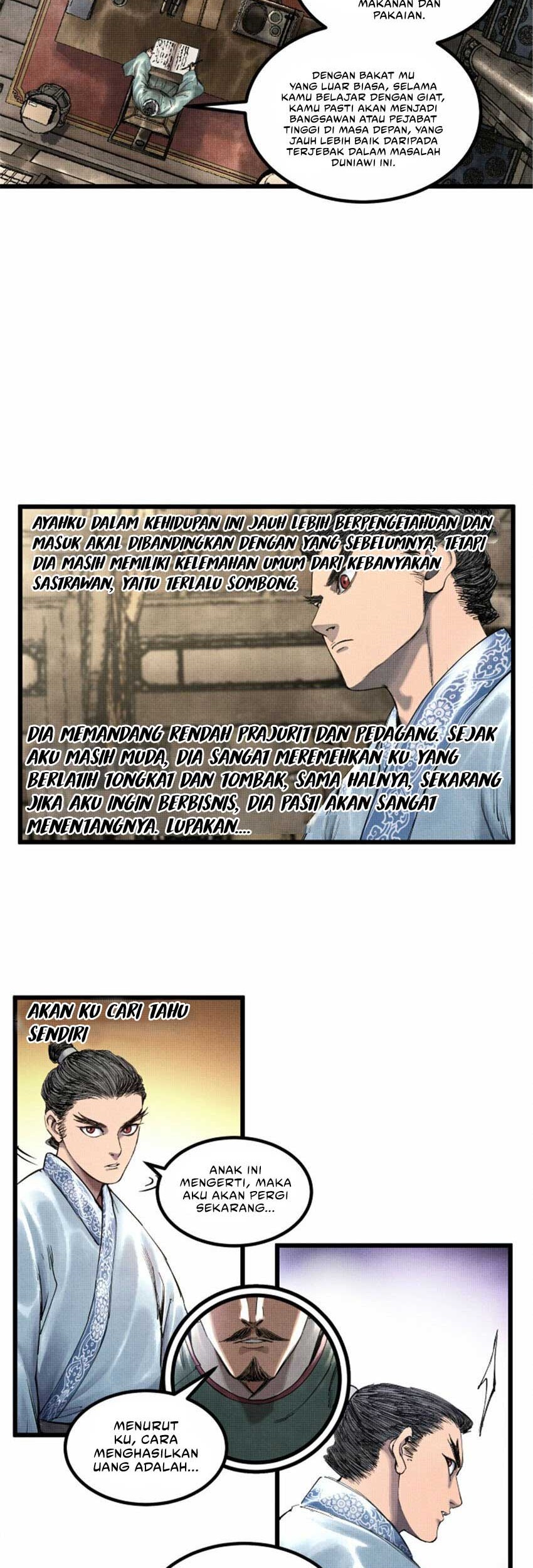 Lu Bu’s Life Simulator Bab 46 halaman 23