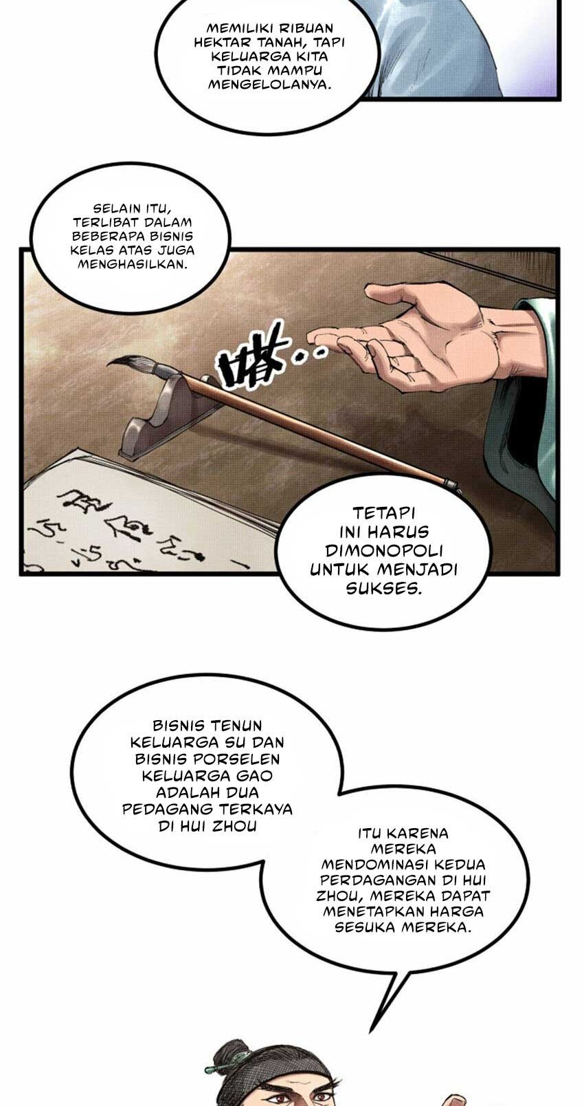 Lu Bu’s Life Simulator Bab 46 halaman 24