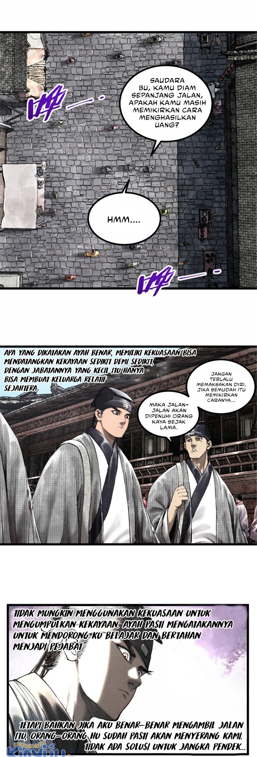 Lu Bu’s Life Simulator Bab 47 halaman 2