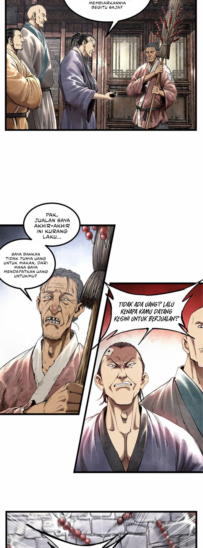 Lu Bu’s Life Simulator Bab 47 halaman 5