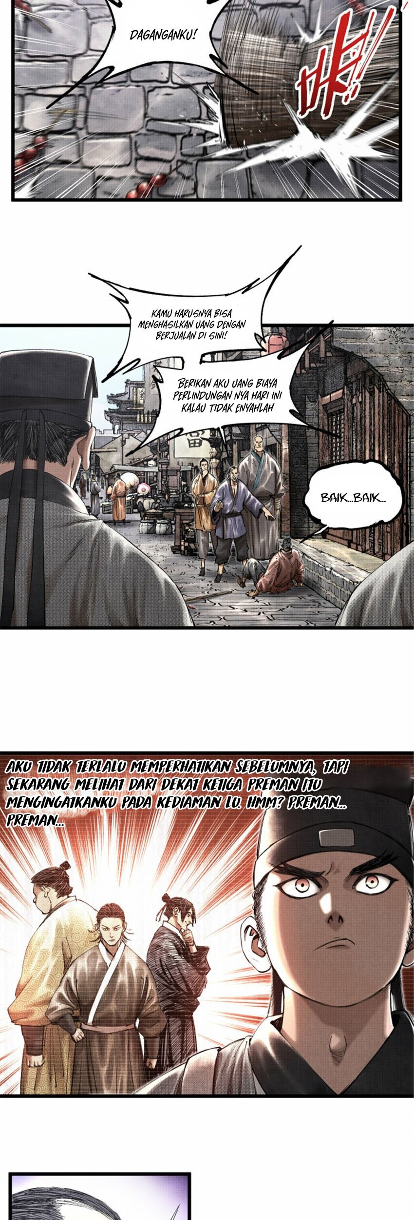 Lu Bu’s Life Simulator Bab 47 halaman 6