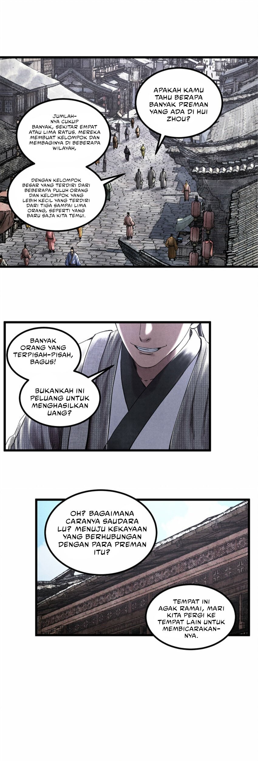 Lu Bu’s Life Simulator Bab 47 halaman 9