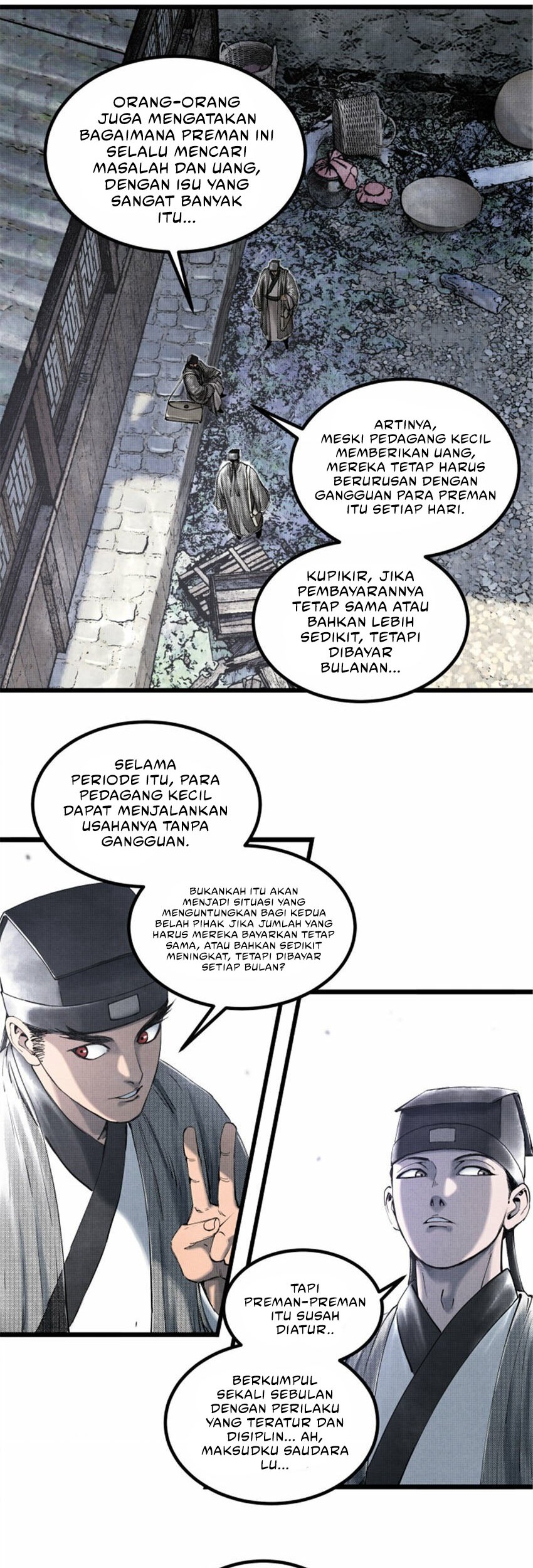 Lu Bu’s Life Simulator Bab 47 halaman 10