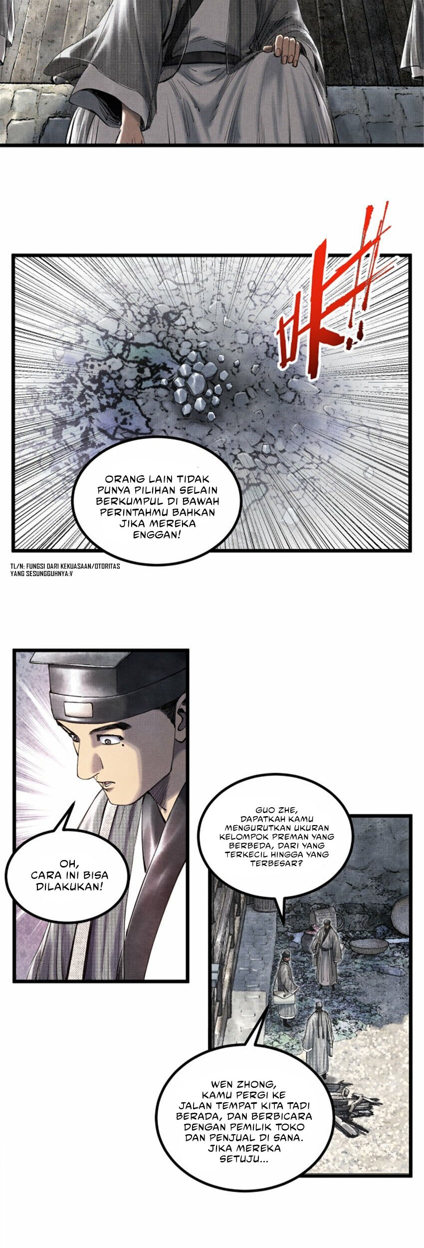 Lu Bu’s Life Simulator Bab 47 halaman 13
