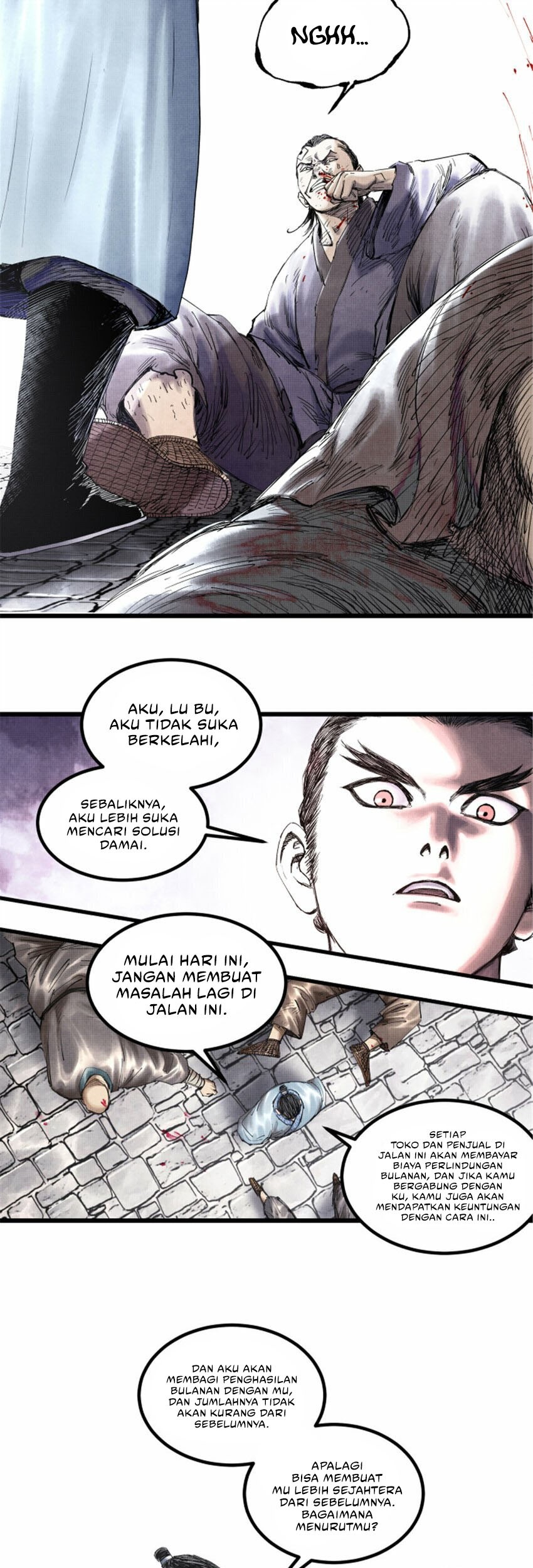 Lu Bu’s Life Simulator Bab 47 halaman 15