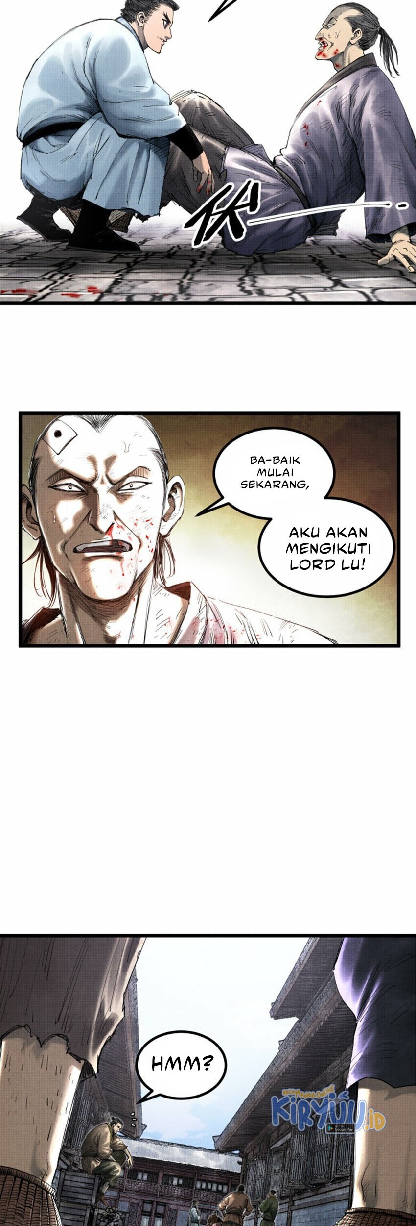 Lu Bu’s Life Simulator Bab 47 halaman 16
