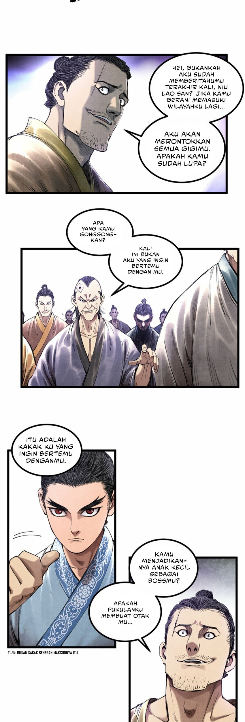 Lu Bu’s Life Simulator Bab 47 halaman 18