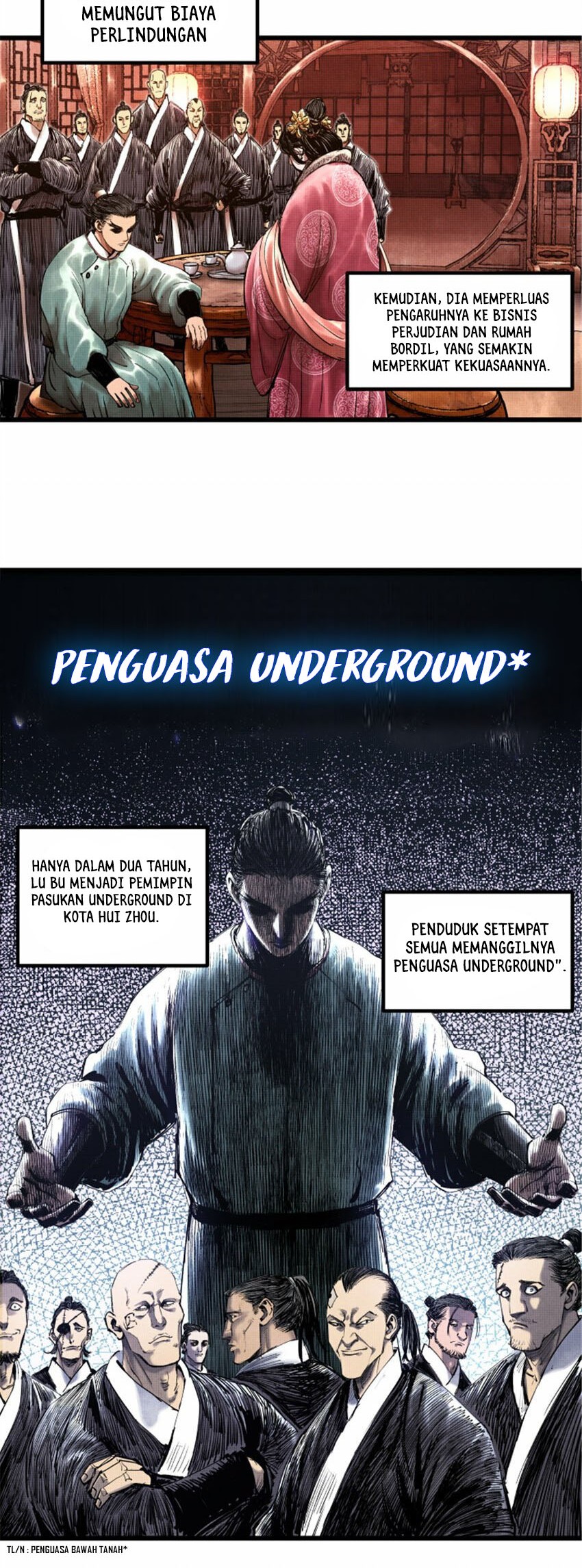 Lu Bu’s Life Simulator Bab 47 halaman 24