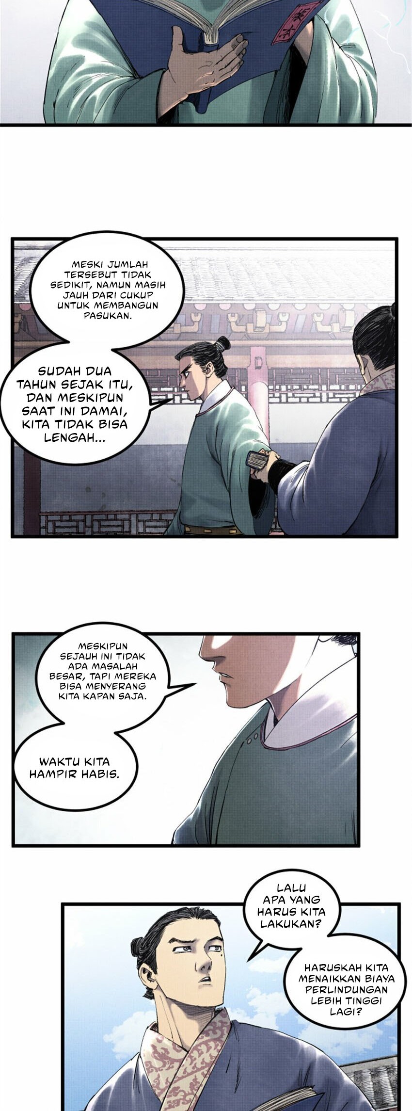Lu Bu’s Life Simulator Bab 47 halaman 26