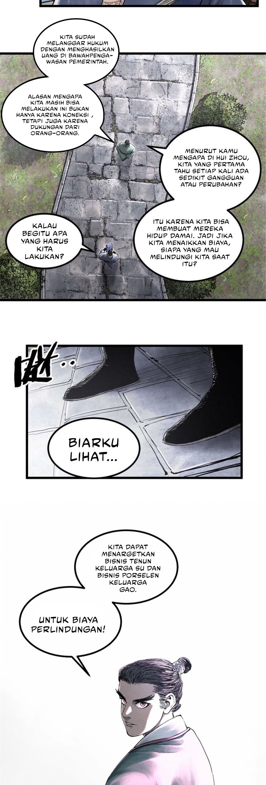 Lu Bu’s Life Simulator Bab 47 halaman 27