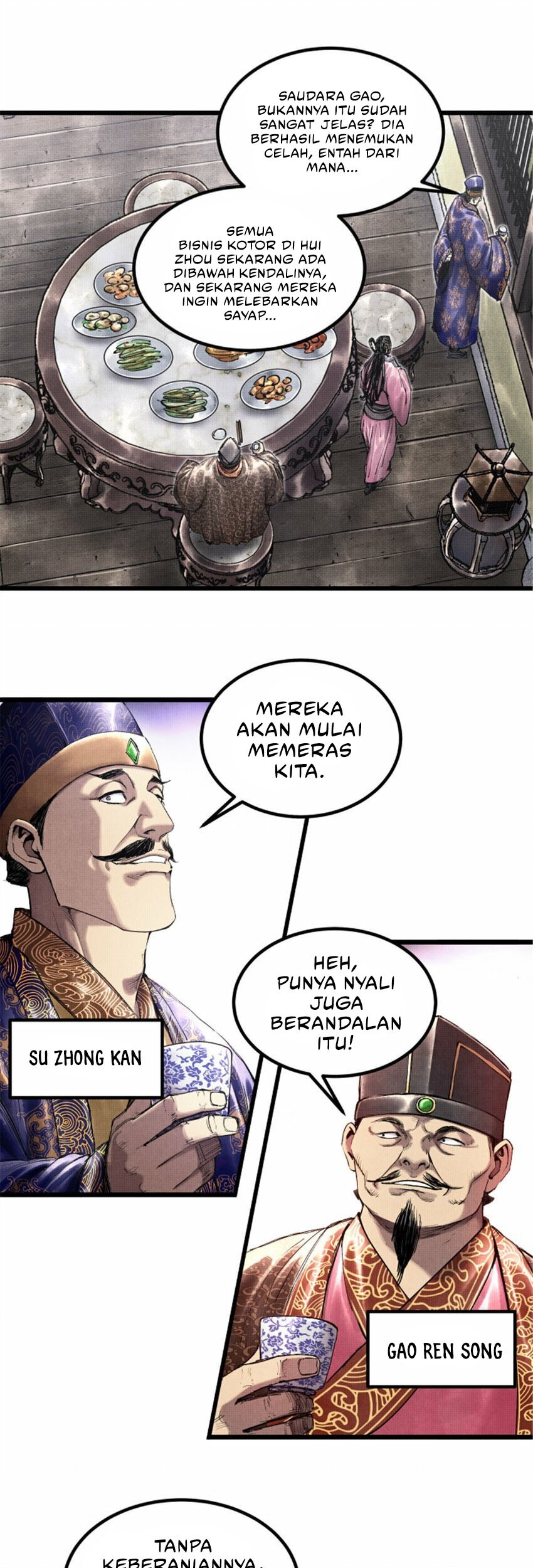 Lu Bu’s Life Simulator Bab 48 halaman 4