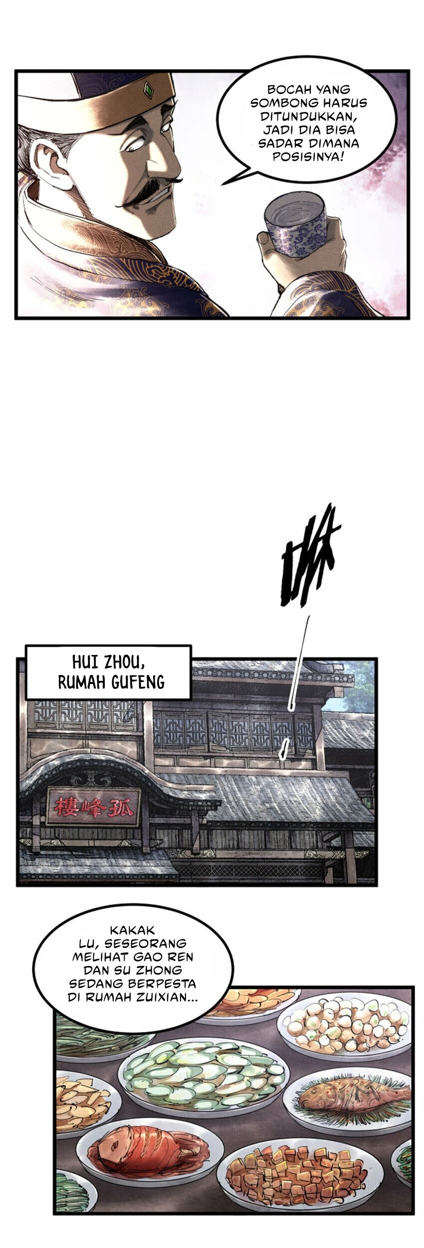 Lu Bu’s Life Simulator Bab 48 halaman 6