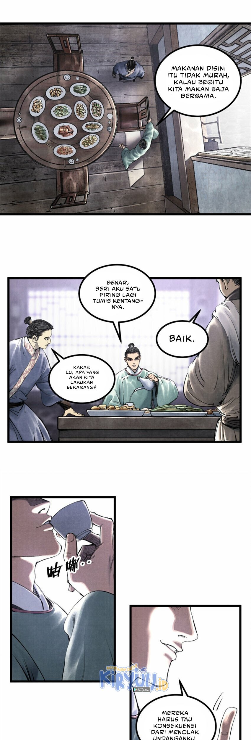 Lu Bu’s Life Simulator Bab 48 halaman 8