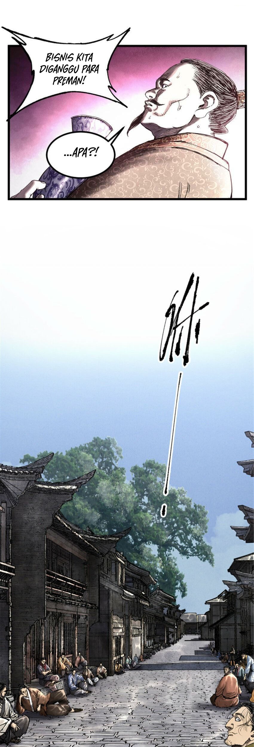 Lu Bu’s Life Simulator Bab 48 halaman 10