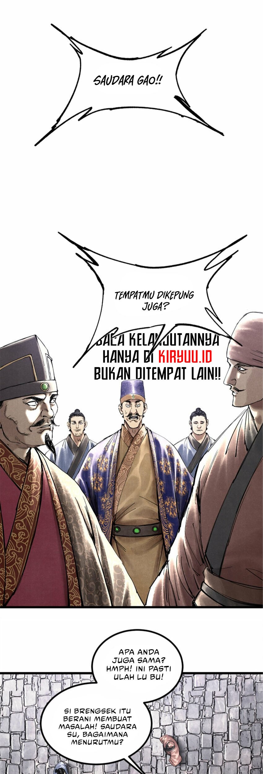 Lu Bu’s Life Simulator Bab 48 halaman 12