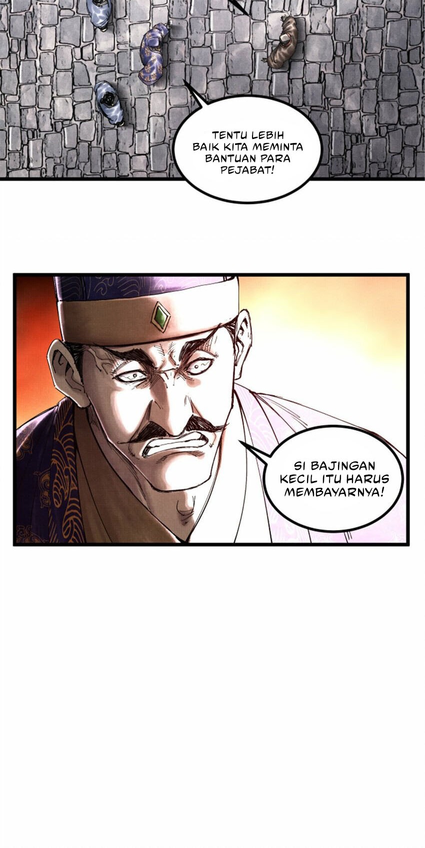 Lu Bu’s Life Simulator Bab 48 halaman 13