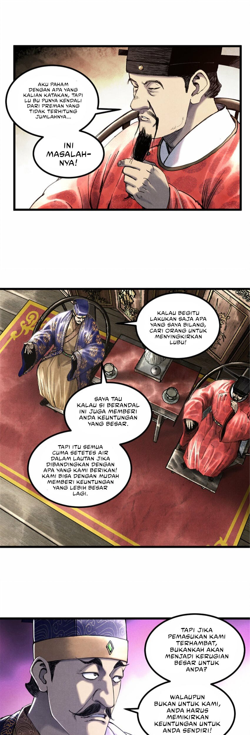Lu Bu’s Life Simulator Bab 48 halaman 14