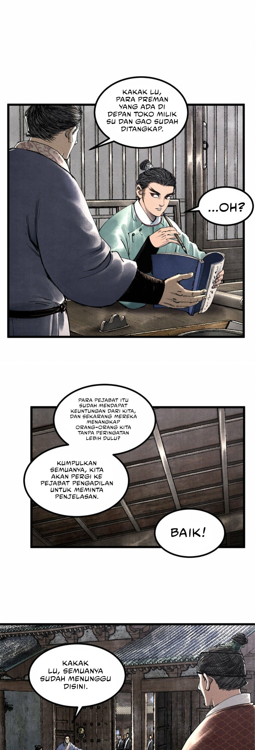 Lu Bu’s Life Simulator Bab 48 halaman 16