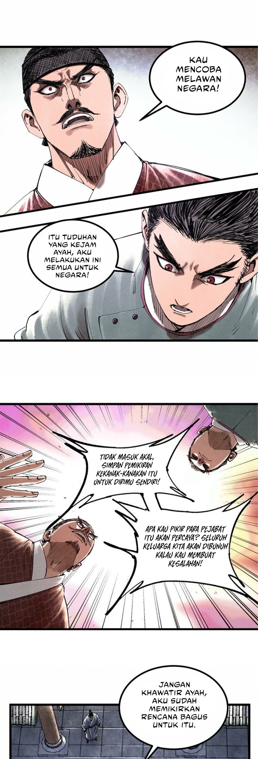 Lu Bu’s Life Simulator Bab 48 halaman 18