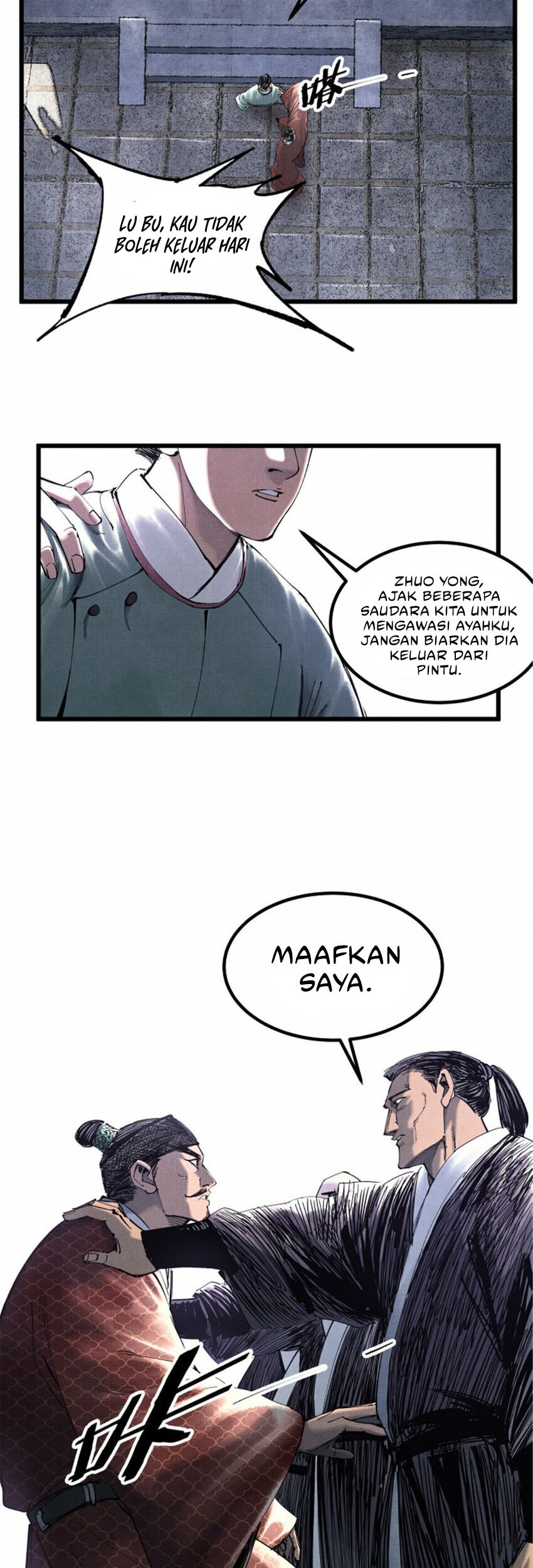 Lu Bu’s Life Simulator Bab 48 halaman 19
